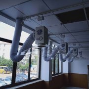 臺州醫(yī)院（華仔）專業(yè)艾灸排煙設備安裝完工